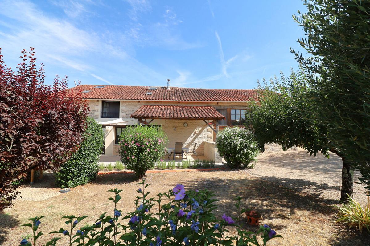 3 bedroom maison de village in Salles De Villefagnan, Charente, France