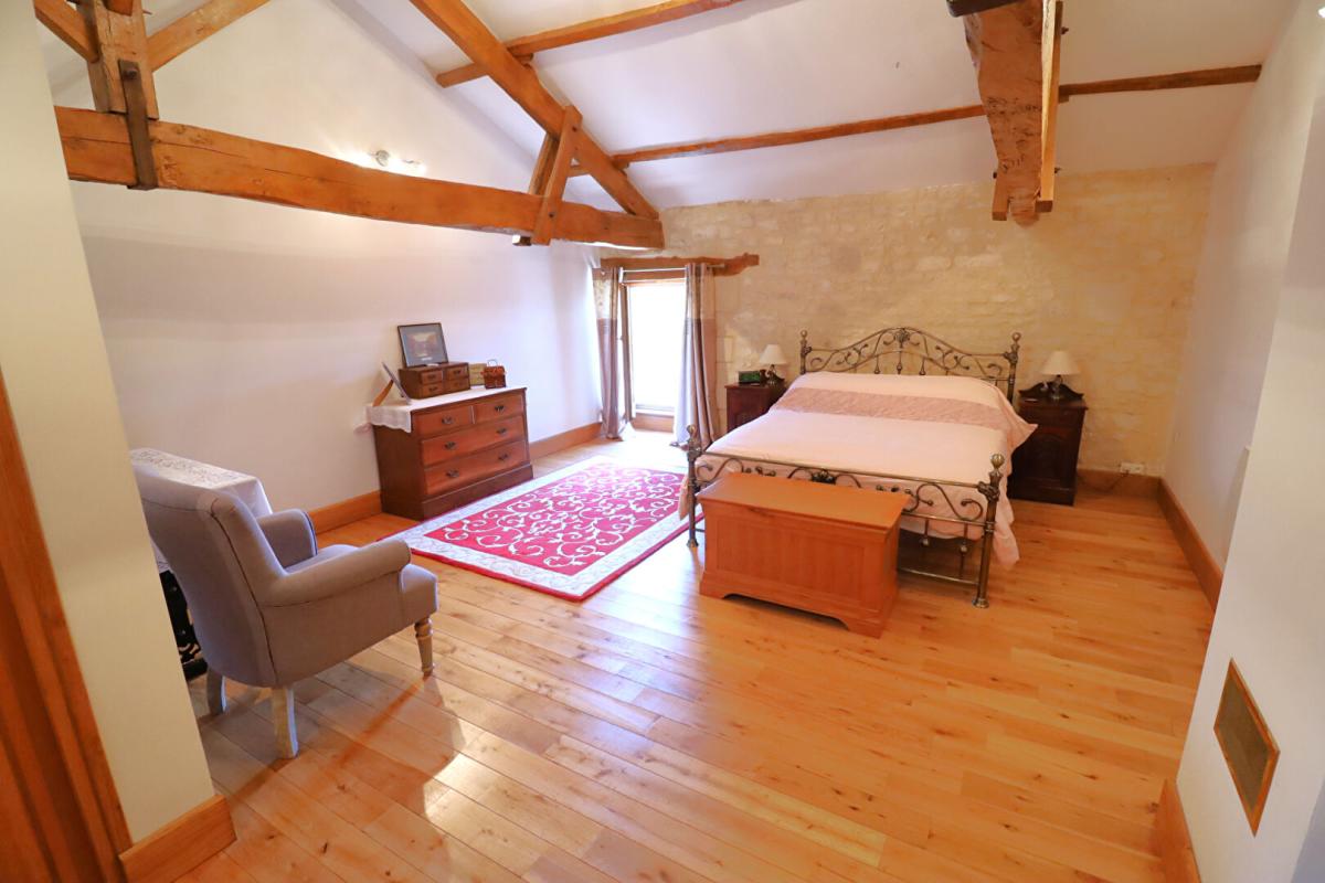 3 bedroom maison de village in Salles De Villefagnan, Charente, France