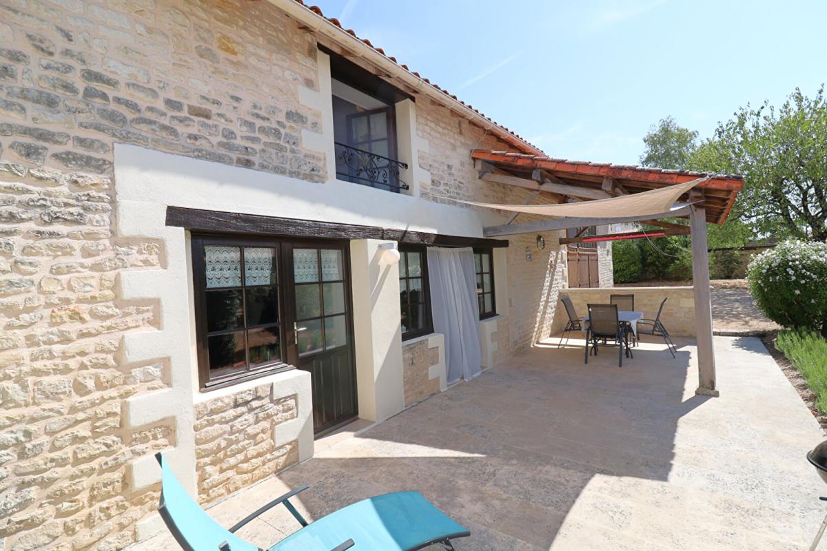 3 bedroom maison de village in Salles De Villefagnan, Charente, France