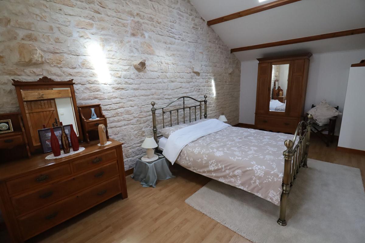 3 bedroom maison de village in Salles De Villefagnan, Charente, France
