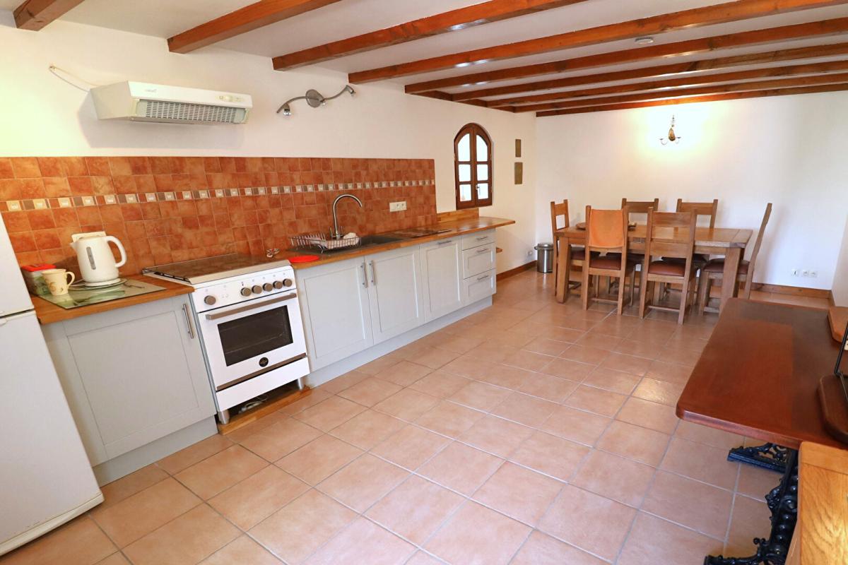 3 bedroom maison de village in Salles De Villefagnan, Charente, France