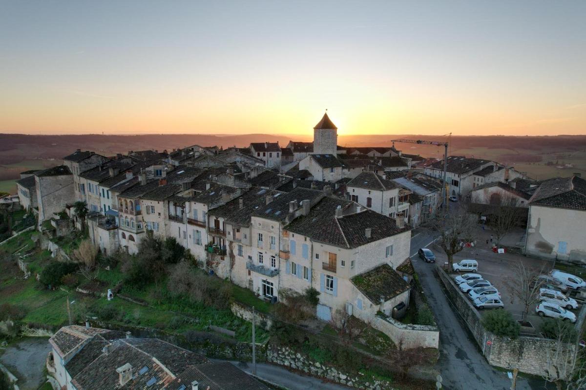 5 bedroom maison de village in Lauzerte, Tarn-et-Garonne, France