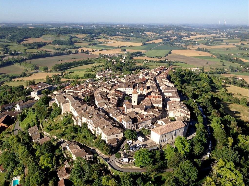 5 bedroom maison de village in Lauzerte, Tarn-et-Garonne, France