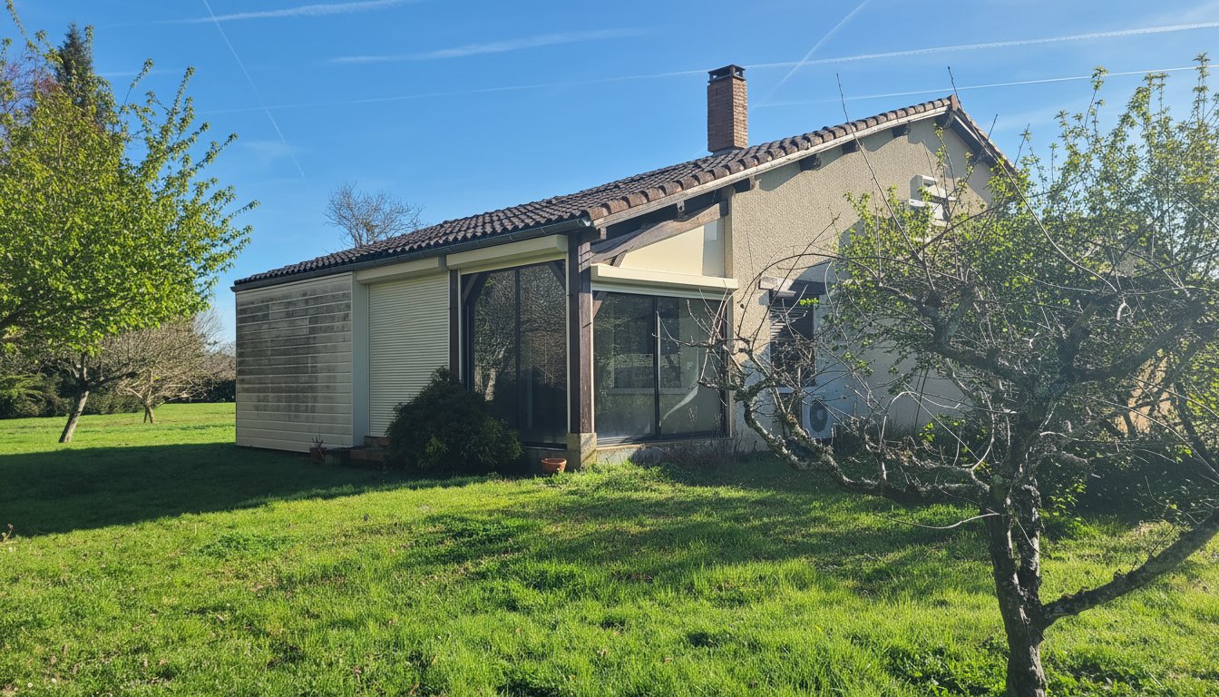 2 bedroom maison individuelle in Trejouls, Tarn-et-Garonne, France