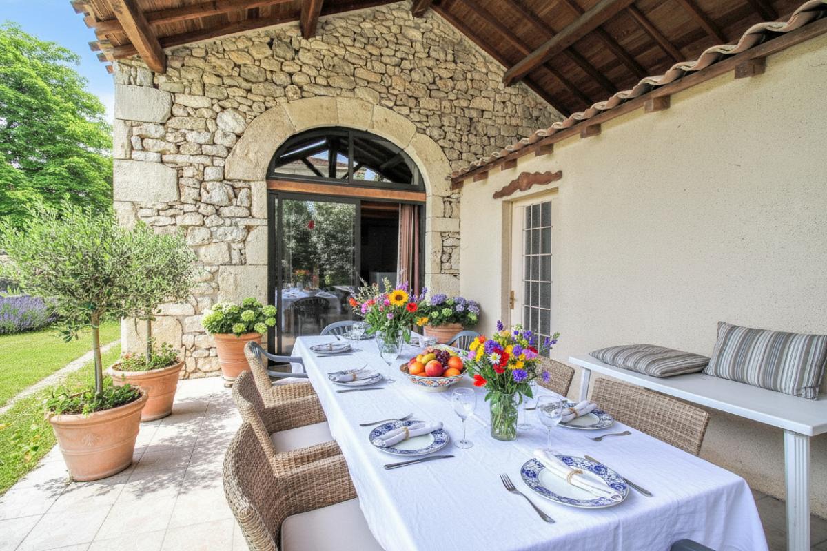 6 bedroom maison en pierres in Saint Matre, Lot, France