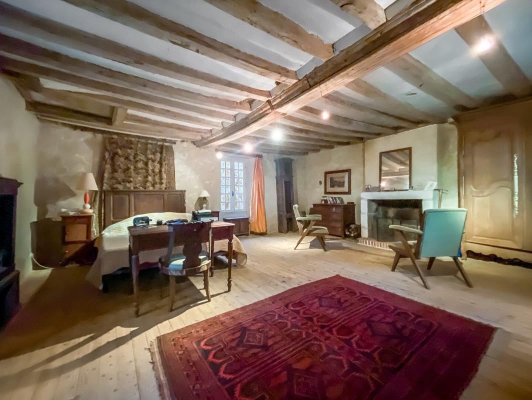 8 bedroom manoir in Trans, Mayenne, France