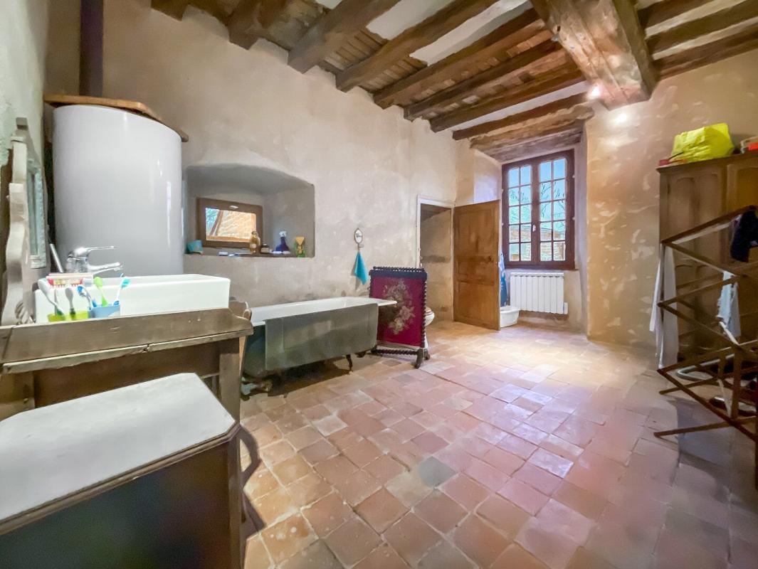 8 bedroom manoir in Trans, Mayenne, France