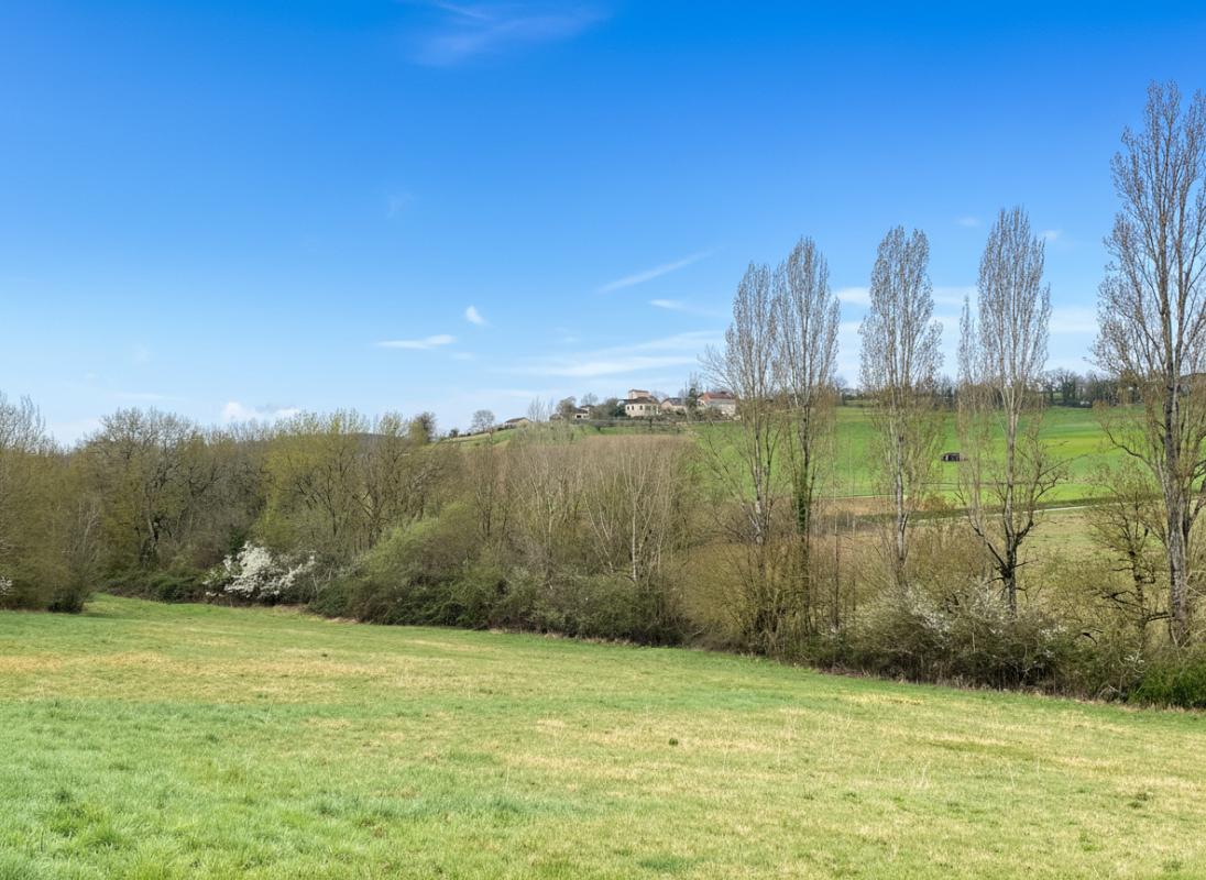 grange in Saint Paul De Loubressac, Lot, France