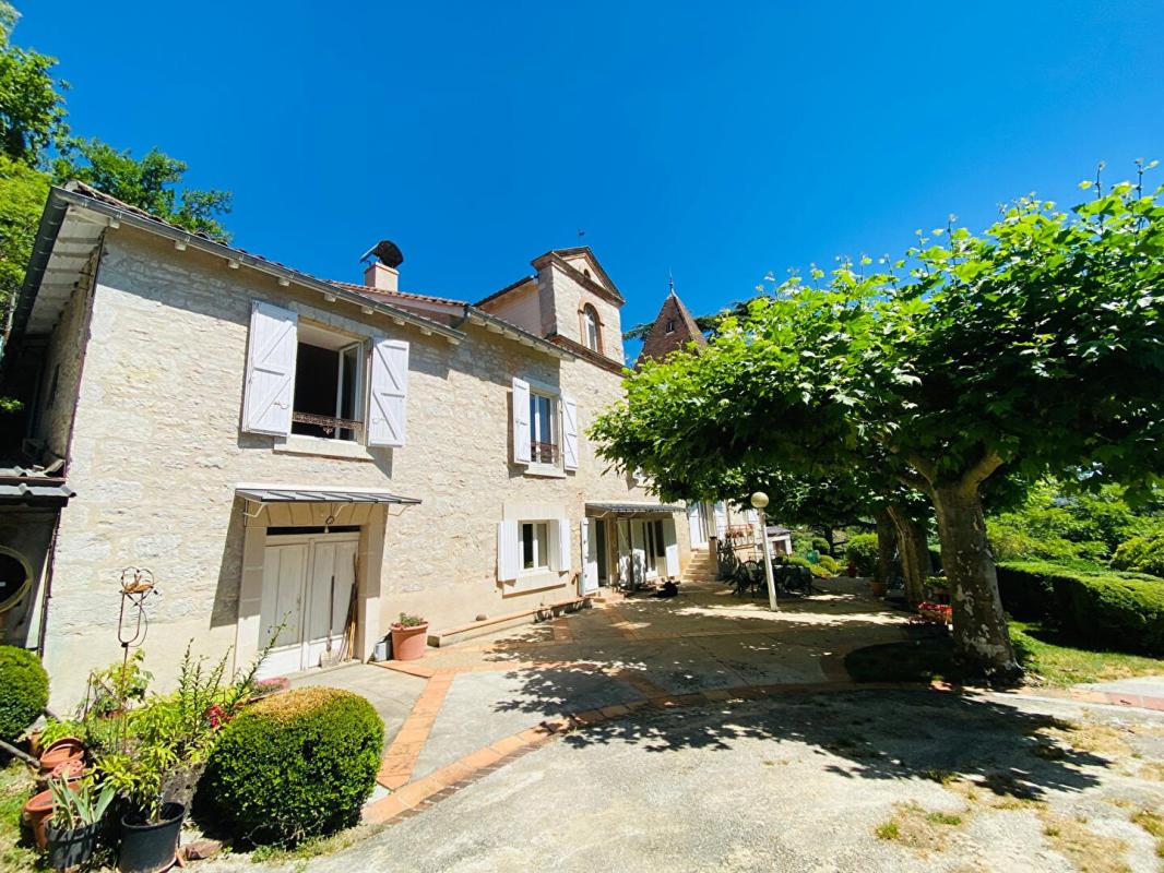 5 bedroom maison in Cahors, Lot, France