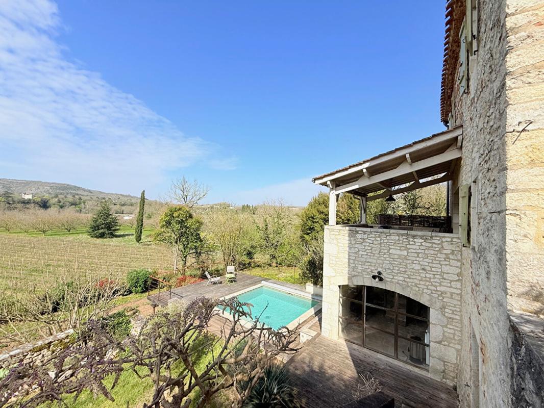 4 bedroom maison en pierres in Pradines, Lot, France