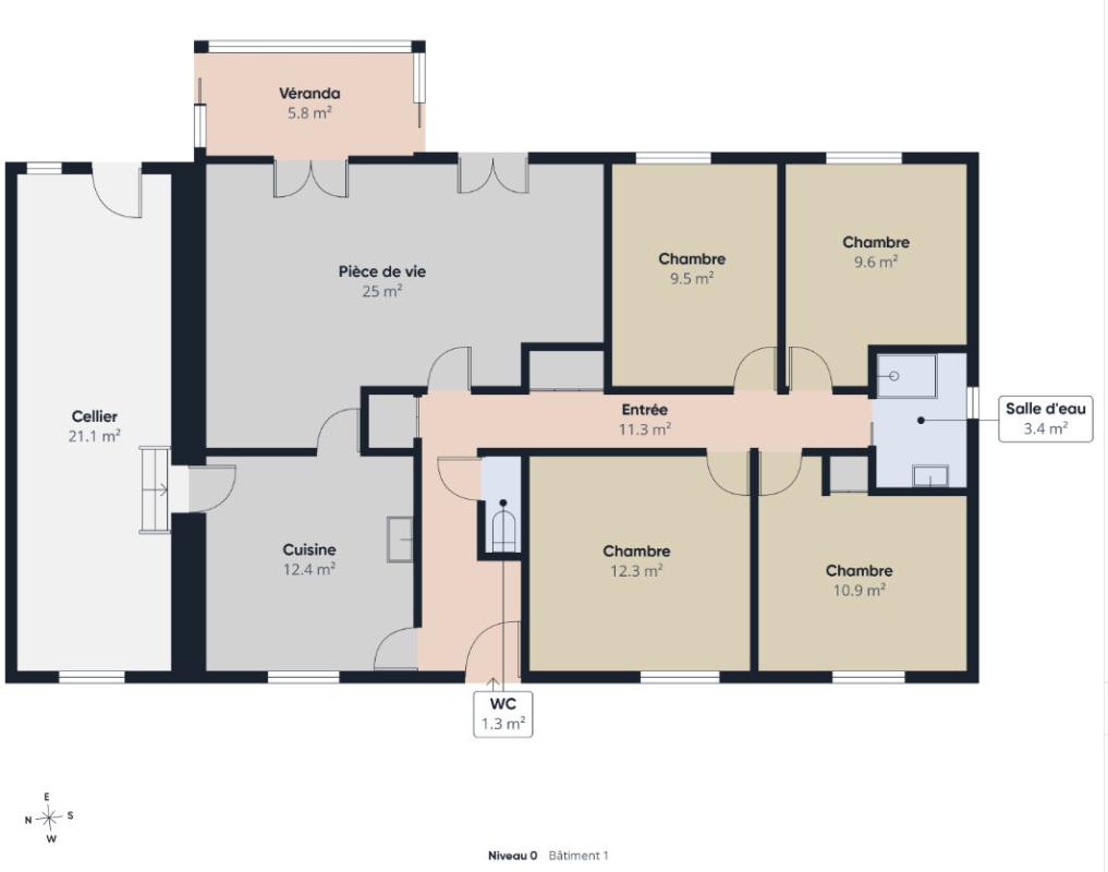 4 bedroom maison recente in Rion Des Landes, Landes, France
