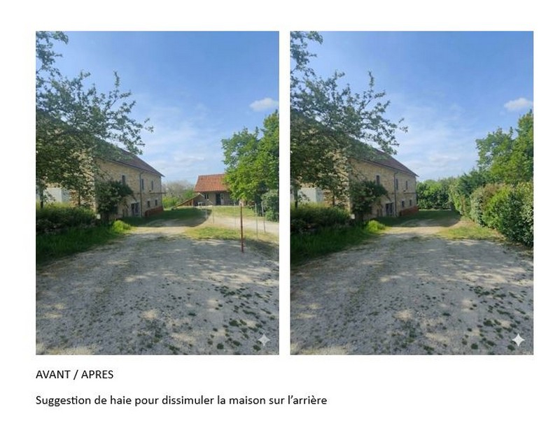 grange in Rueyres, Lot, France
