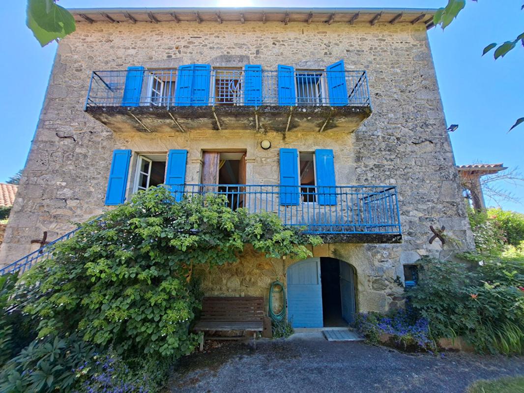 7 bedroom maison in Sousceyrac En Quercy, Lot, France