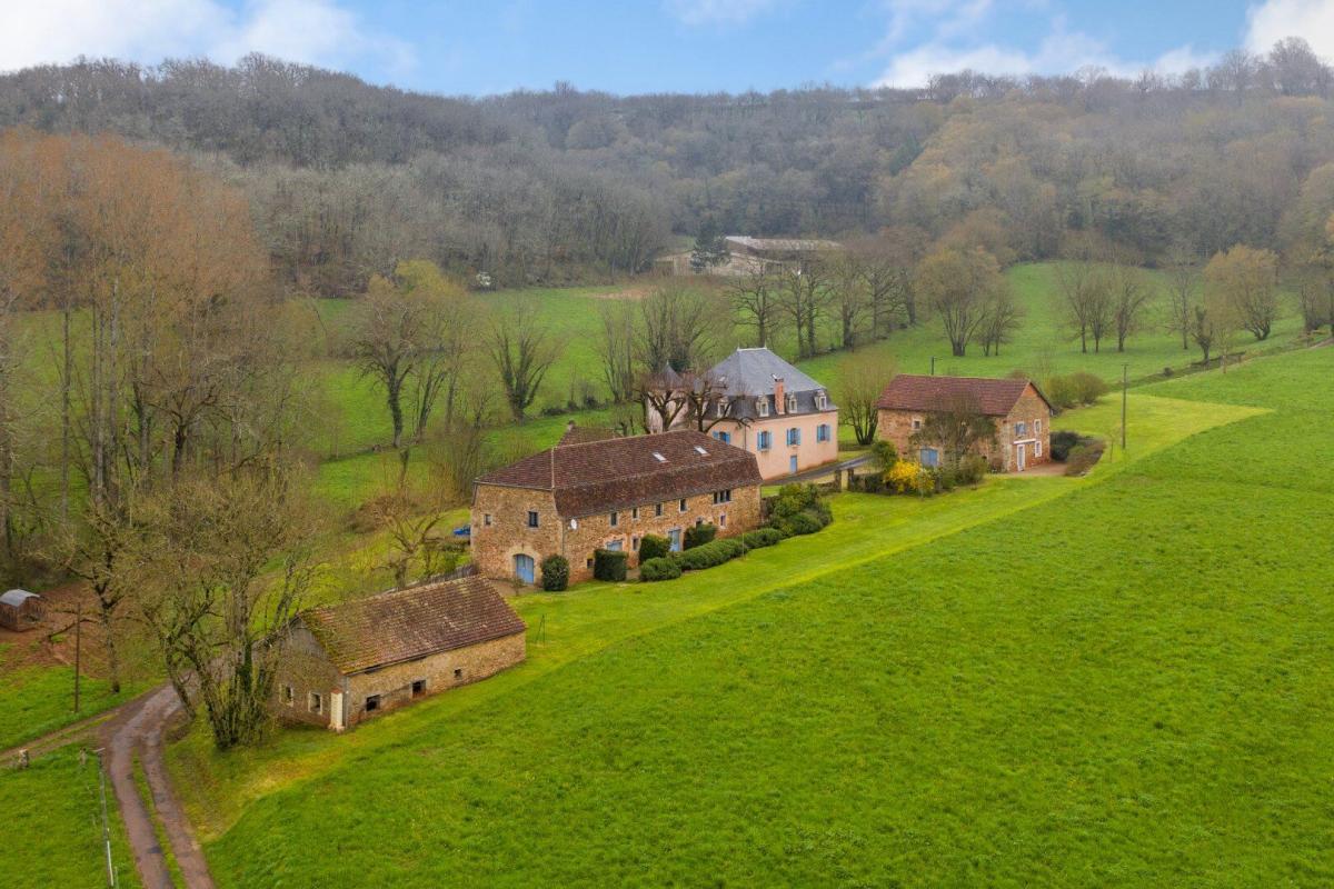 16 bedroom maison de maitre in Prudhomat, Lot, France