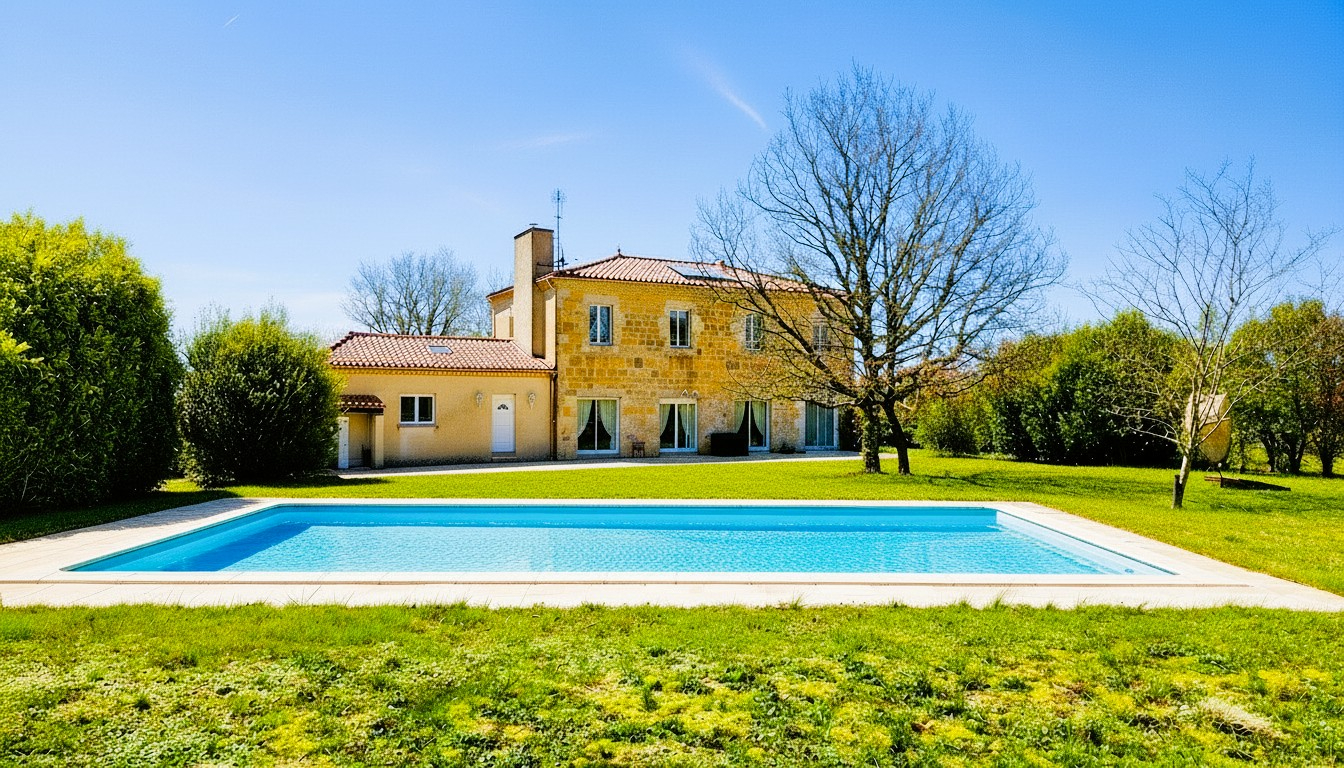 4 bedroom maison recente in Castelnau De Montmiral, Tarn, France