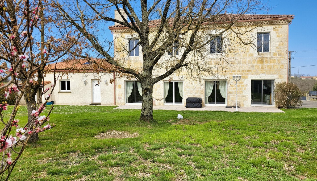 4 bedroom maison recente in Castelnau De Montmiral, Tarn, France