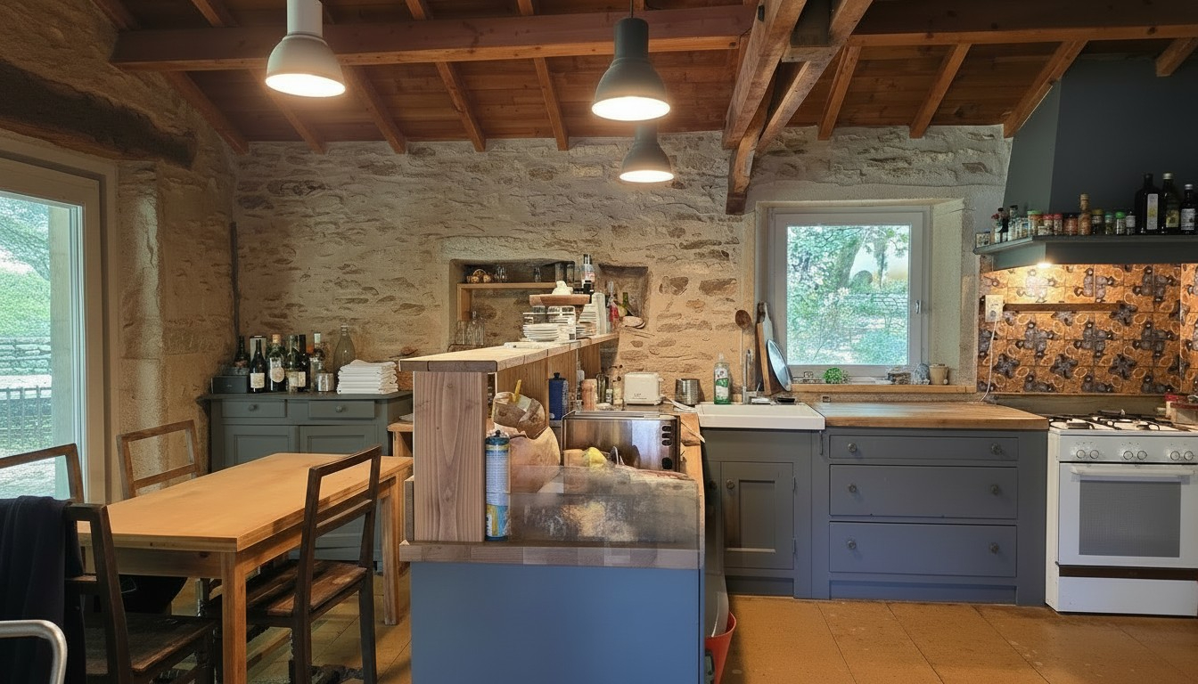 2 bedroom maison en pierres in Saint Antonin Noble Val, Tarn-et-Garonne, France