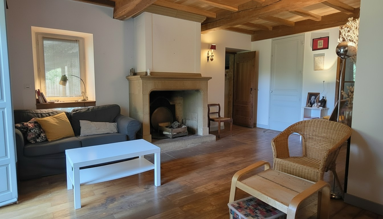 2 bedroom maison en pierres in Saint Antonin Noble Val, Tarn-et-Garonne, France