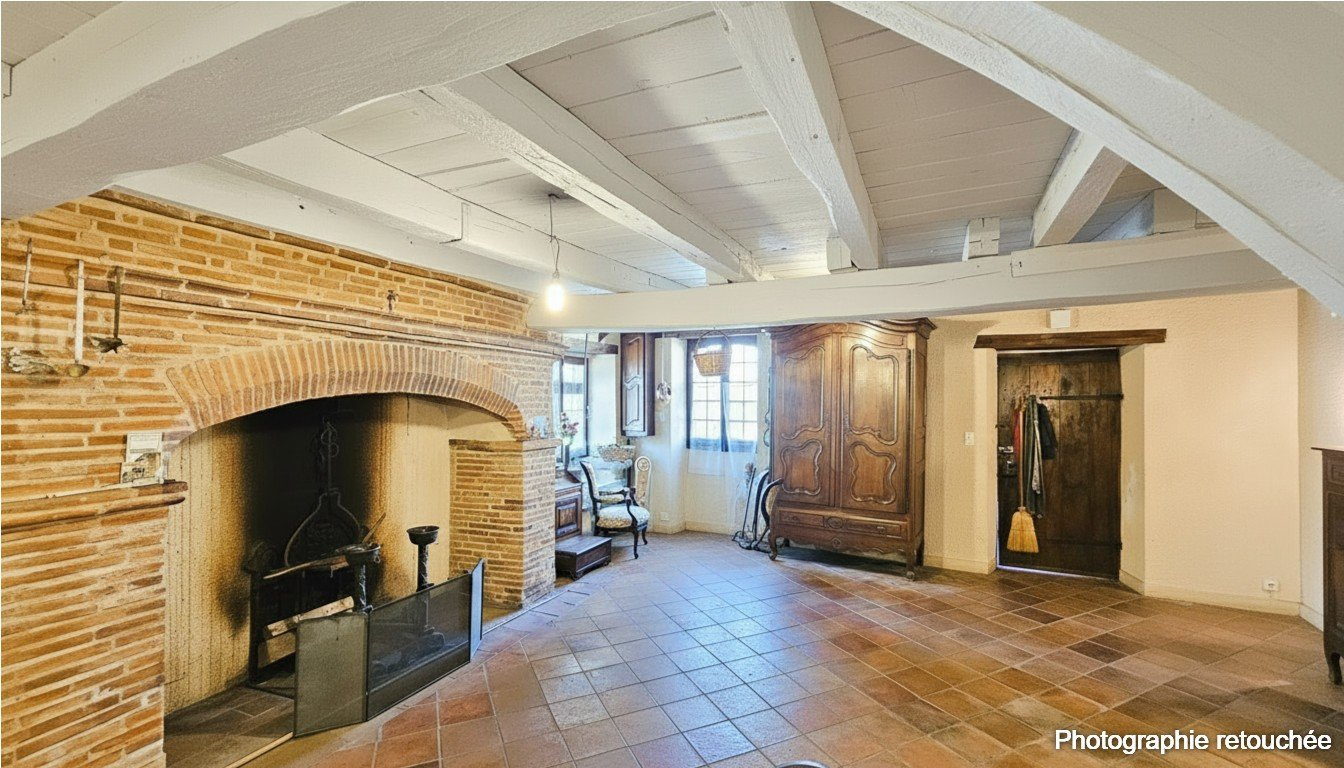 3 bedroom maison de village in Bruniquel, Tarn-et-Garonne, France