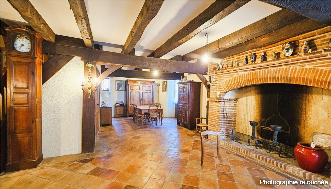 3 bedroom maison de village in Bruniquel, Tarn-et-Garonne, France