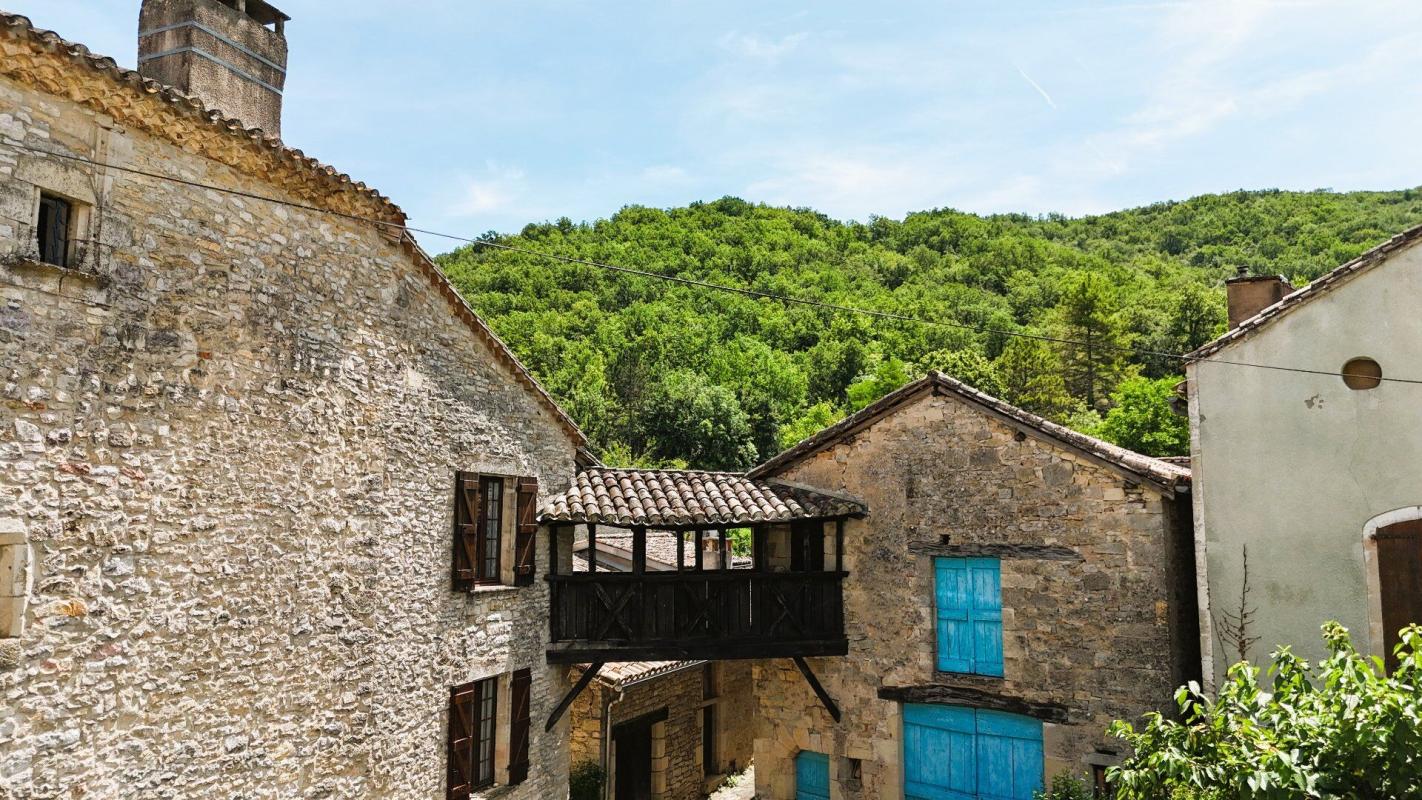 3 bedroom maison de village in Bruniquel, Tarn-et-Garonne, France