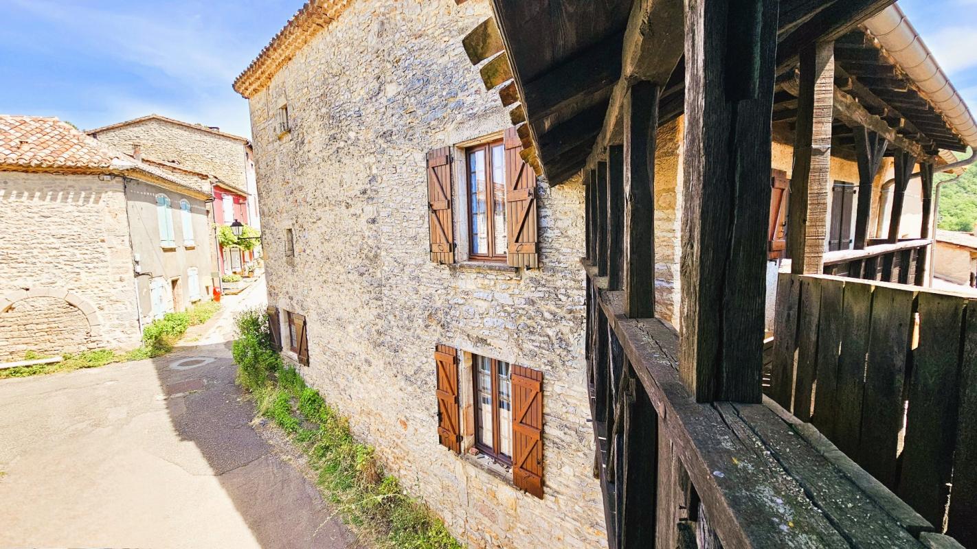 3 bedroom maison de village in Bruniquel, Tarn-et-Garonne, France