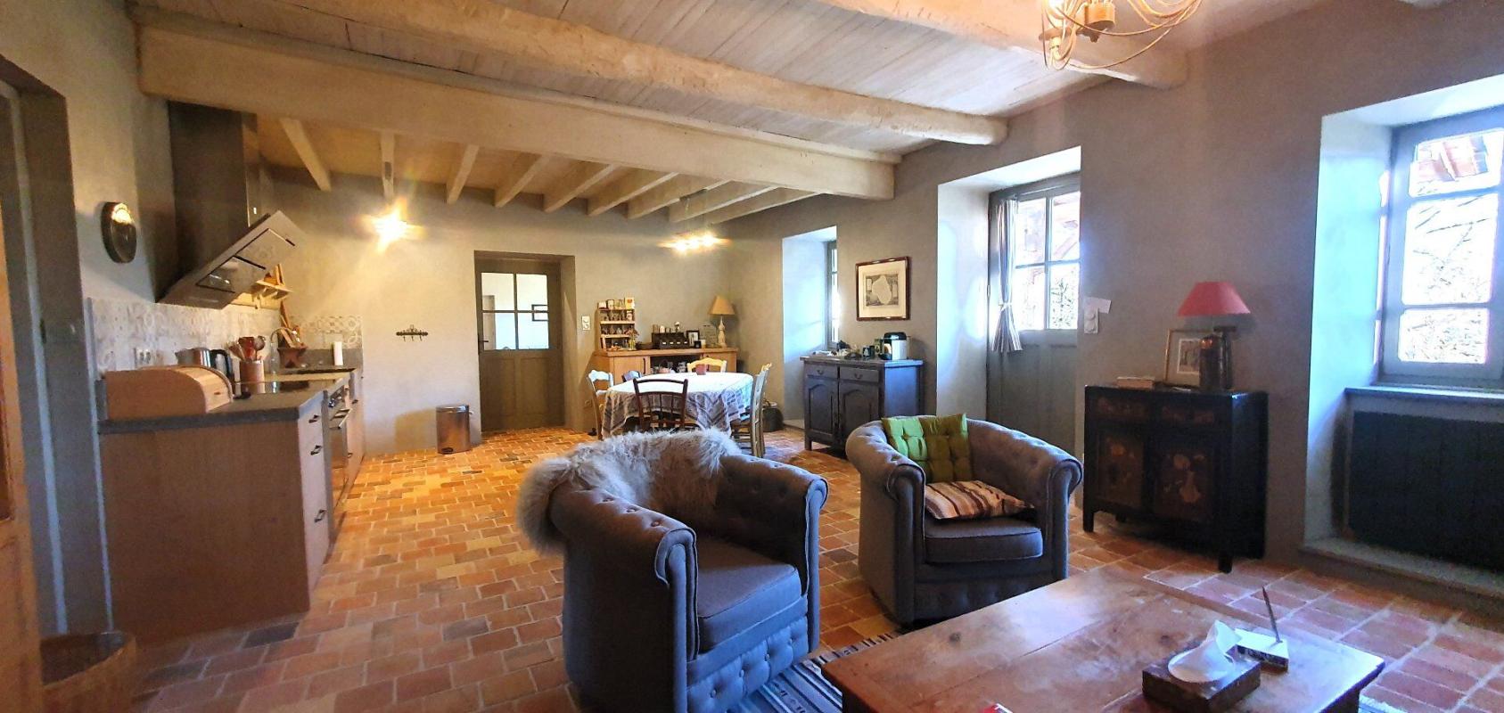 5 bedroom propriete in Lunac, Aveyron, France