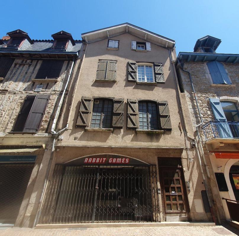 immeuble in Villefranche De Rouergue, Aveyron, France
