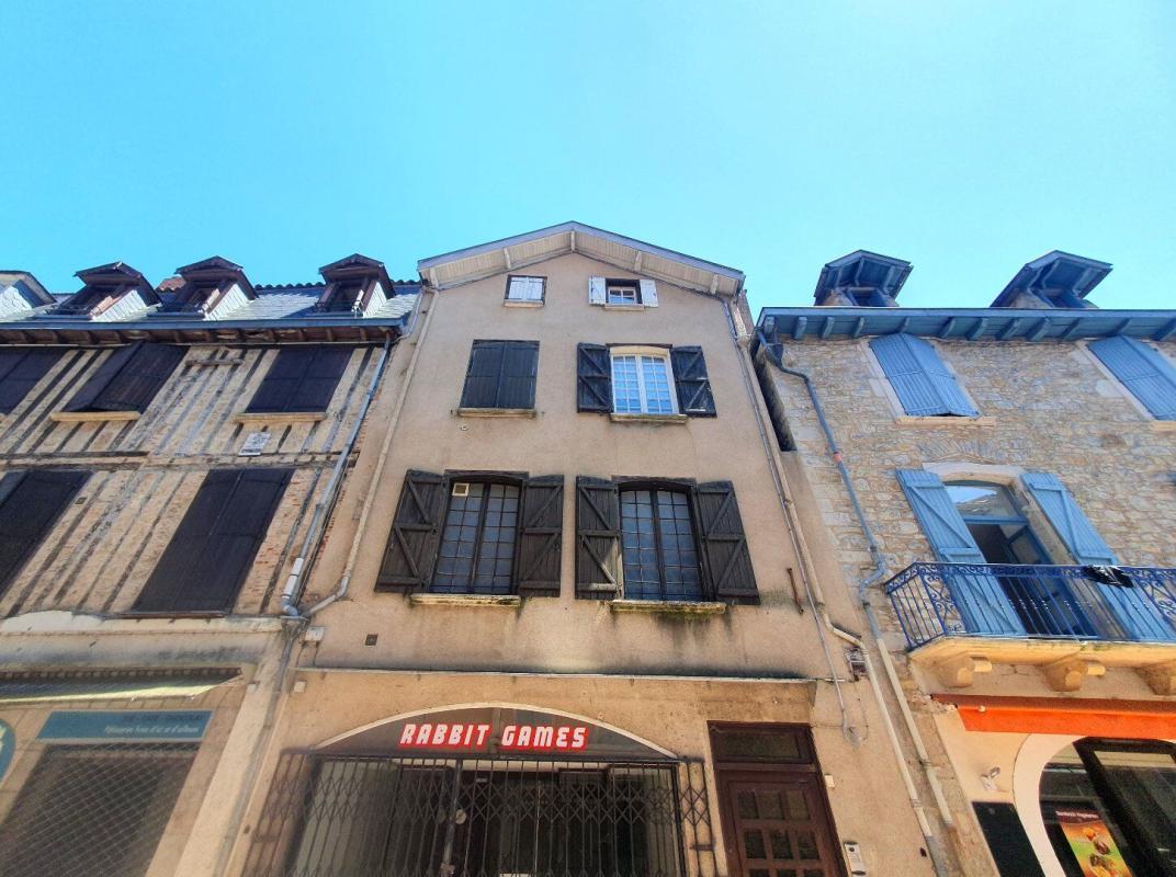 immeuble in Villefranche De Rouergue, Aveyron, France