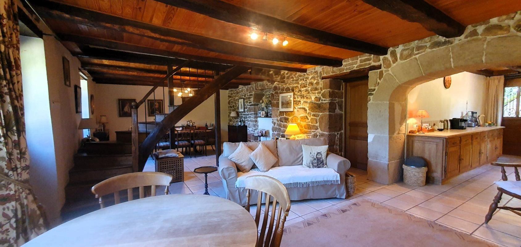 3 bedroom corps de ferme in Najac, Aveyron, France