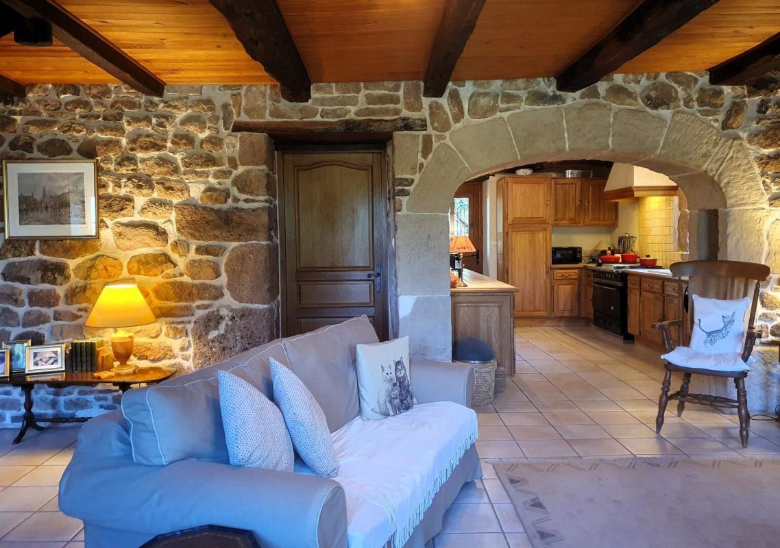 3 bedroom corps de ferme in Najac, Aveyron, France