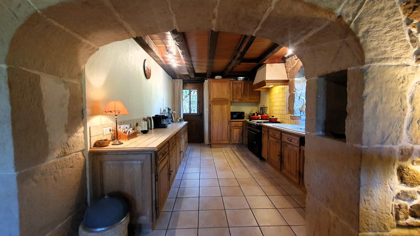 3 bedroom corps de ferme in Najac, Aveyron, France