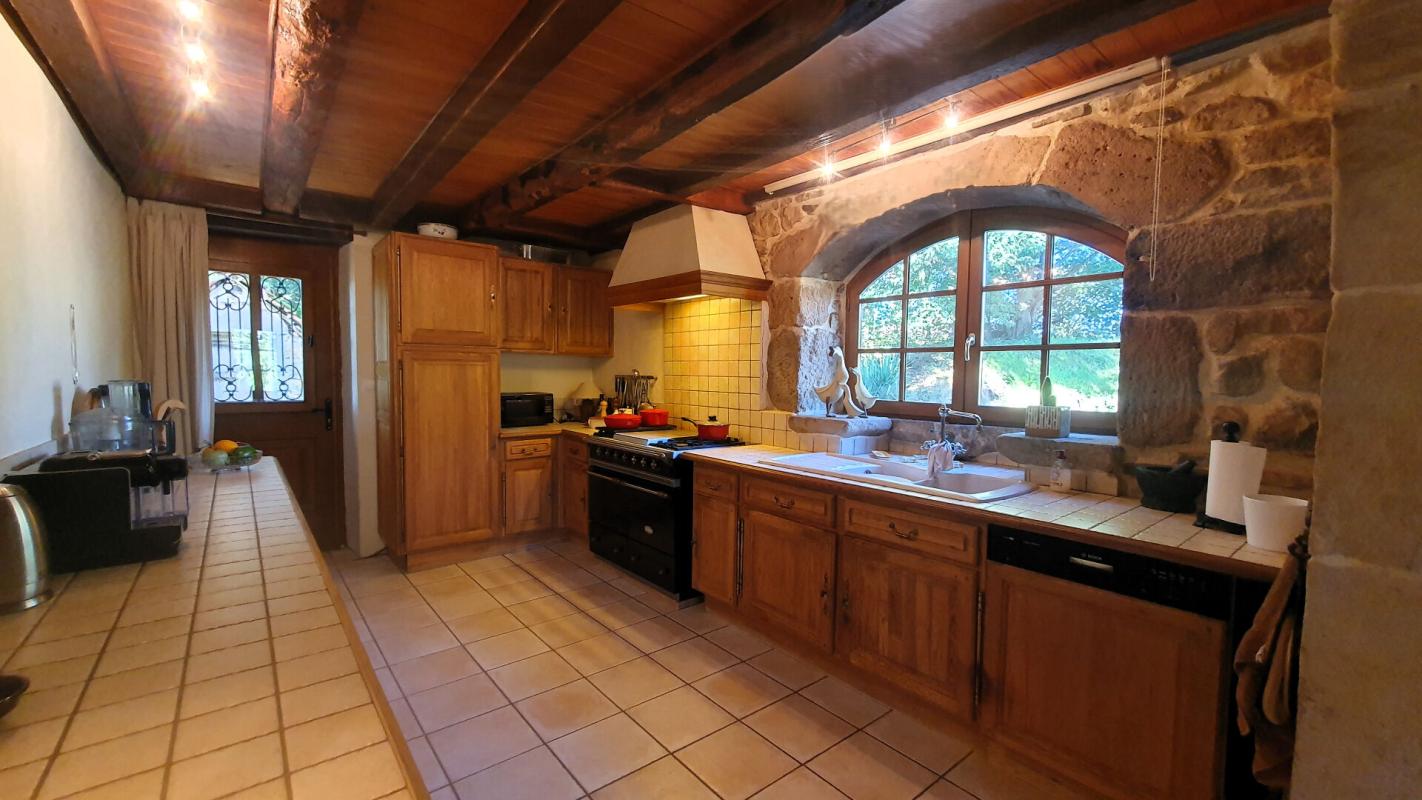 3 bedroom corps de ferme in Najac, Aveyron, France