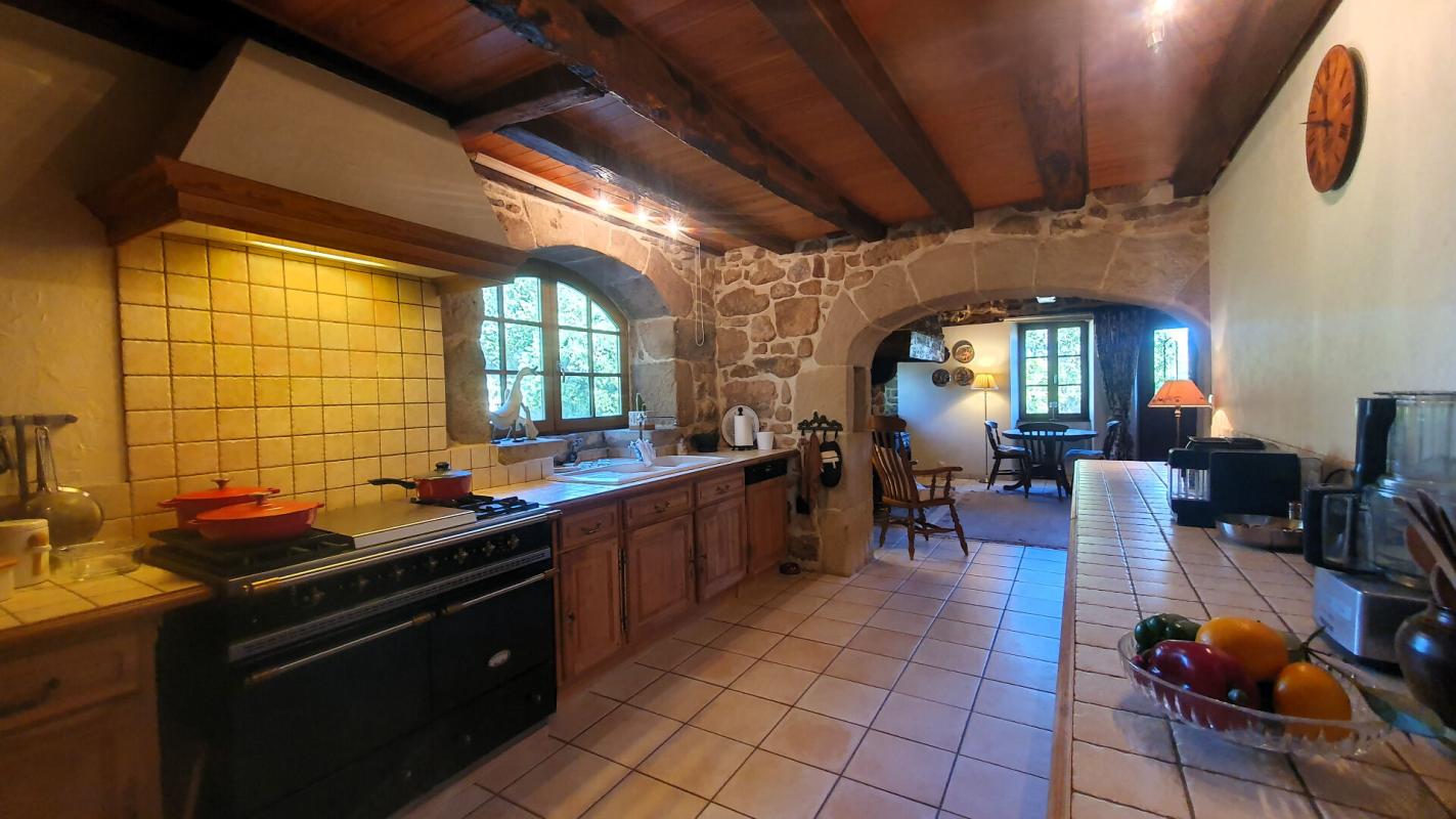 3 bedroom corps de ferme in Najac, Aveyron, France
