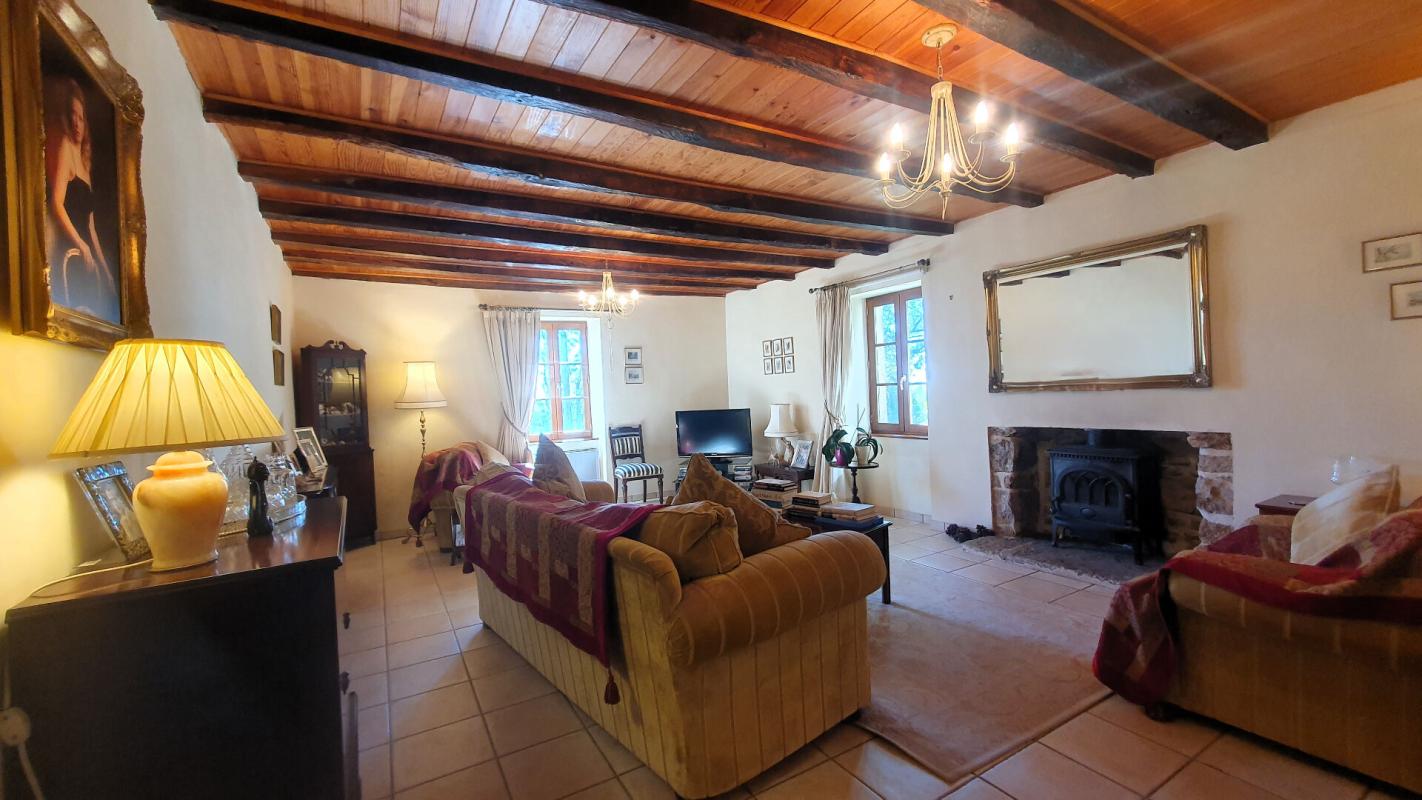 3 bedroom corps de ferme in Najac, Aveyron, France