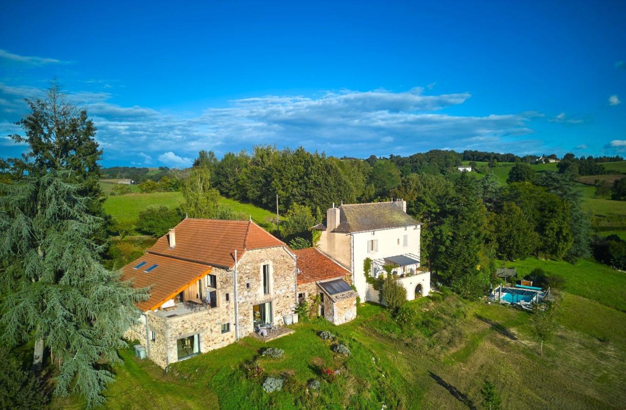 7 bedroom propriete in Bor Et Bar, Aveyron, France
