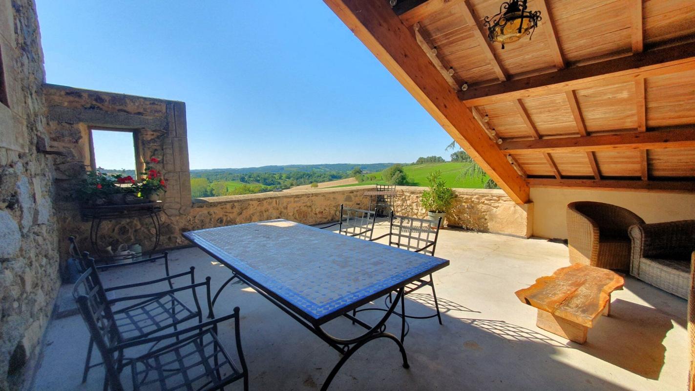 7 bedroom propriete in Bor Et Bar, Aveyron, France