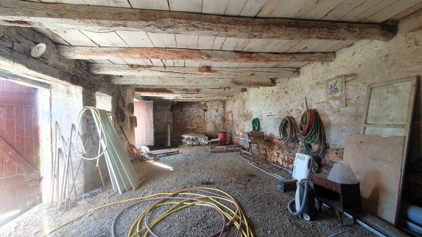 grange in La Salvetat Peyrales, Aveyron, France