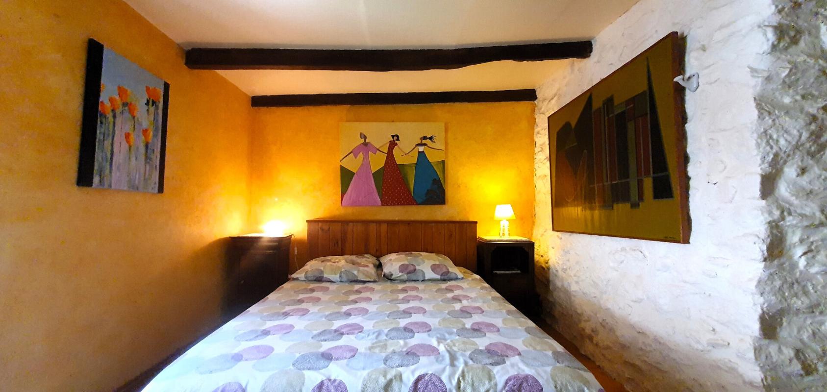 6 bedroom gite in Lunac, Aveyron, France