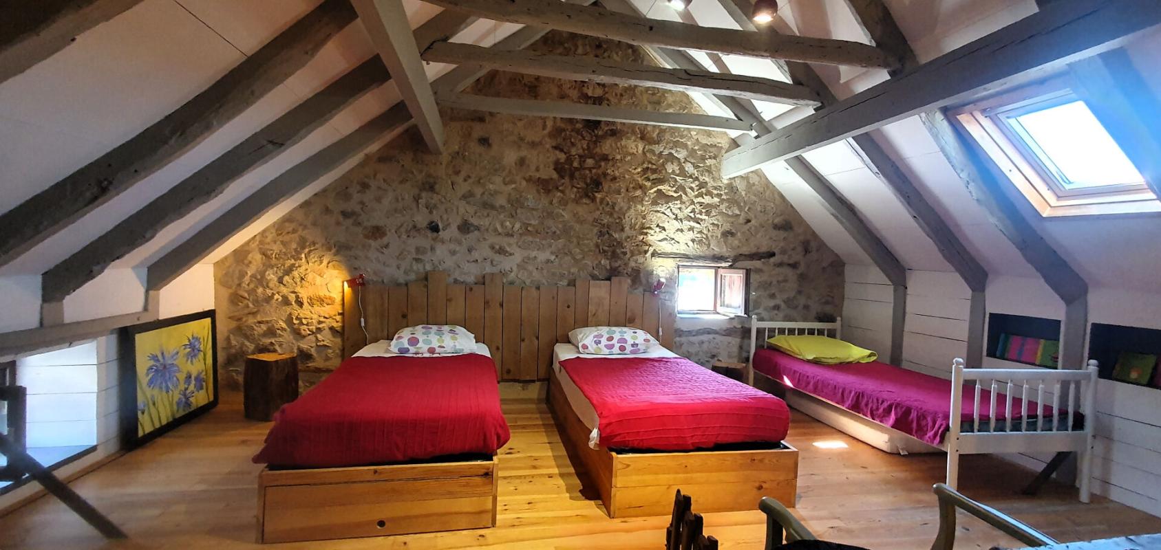 6 bedroom gite in Lunac, Aveyron, France