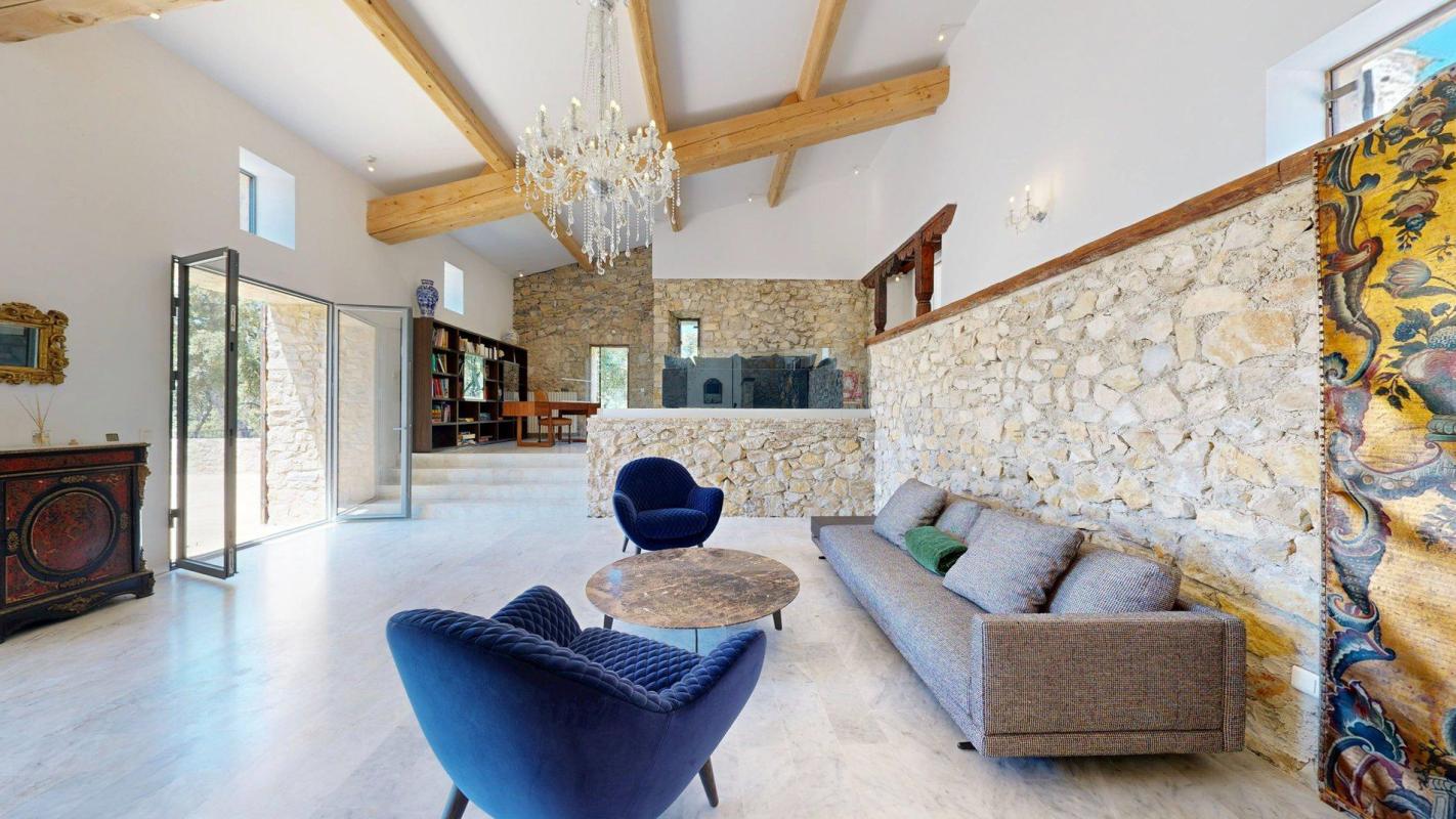 7 bedroom corps de ferme in Beaumont De Pertuis, Vaucluse, France