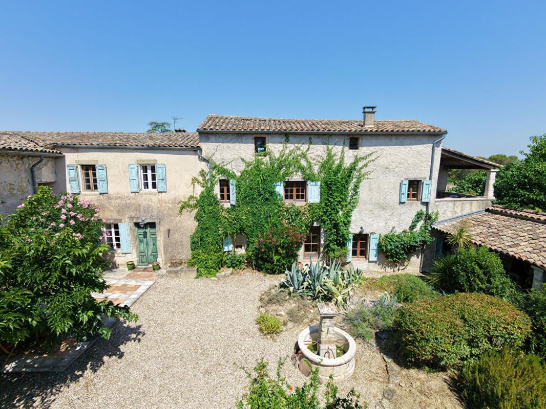 7 bedroom mas in Cardet, Gard, France