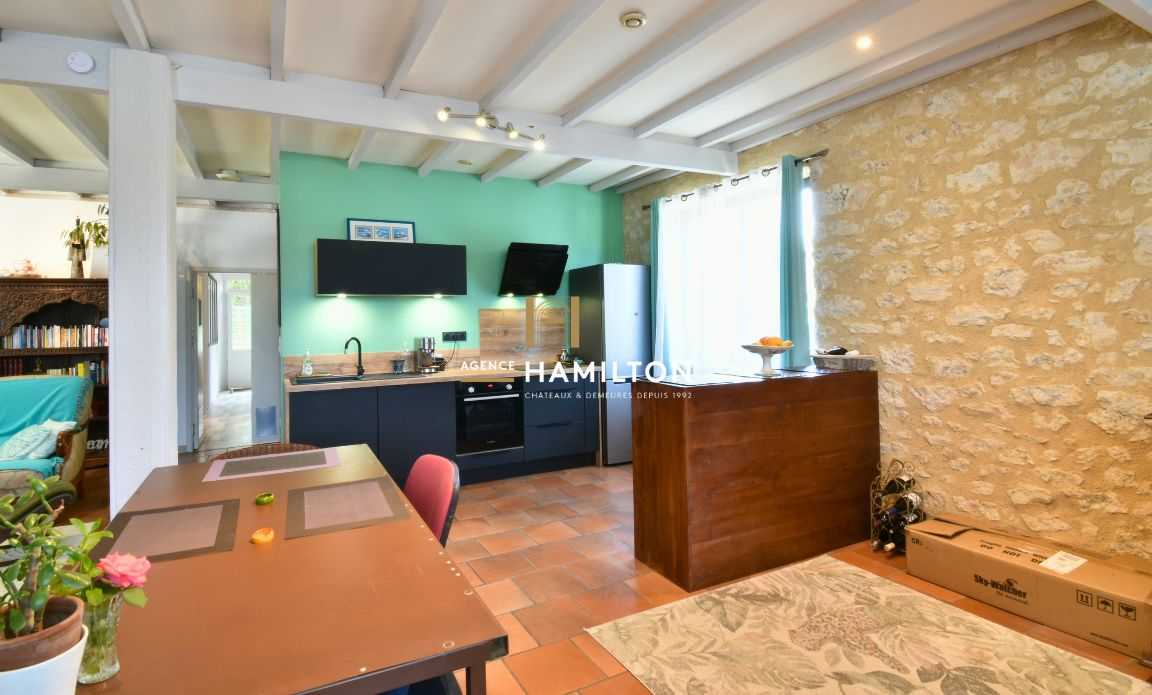2 bedroom maison de village in Gaillac, Tarn, France