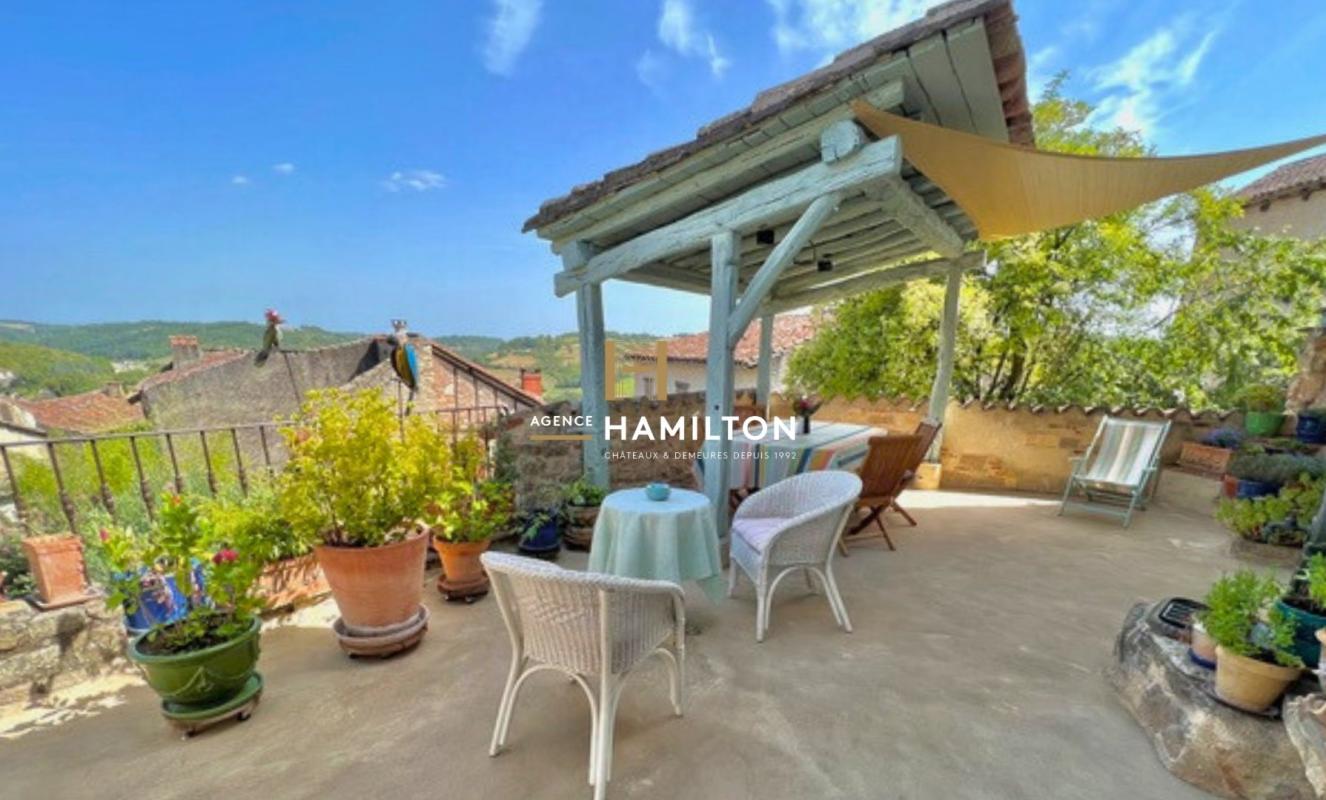 3 bedroom maison de village in Cordes Sur Ciel, Tarn, France