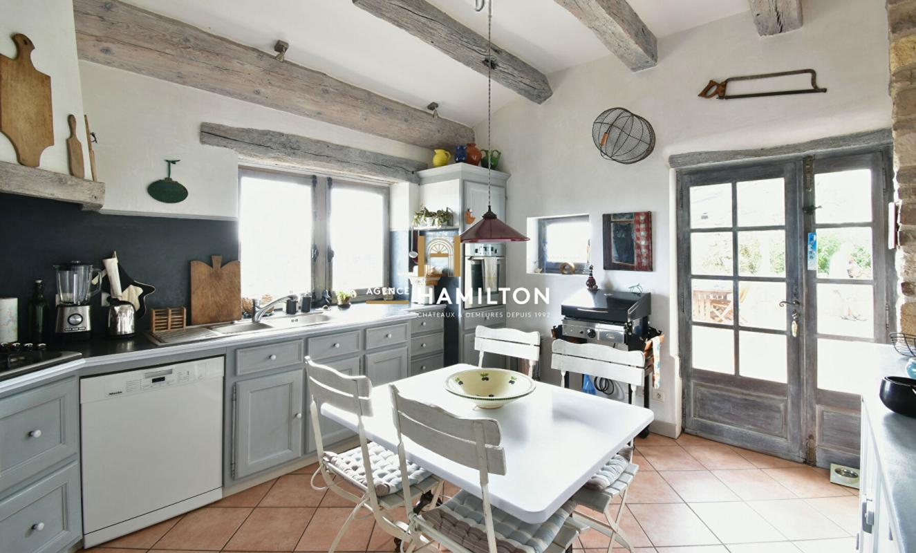 3 bedroom maison de village in Cordes Sur Ciel, Tarn, France