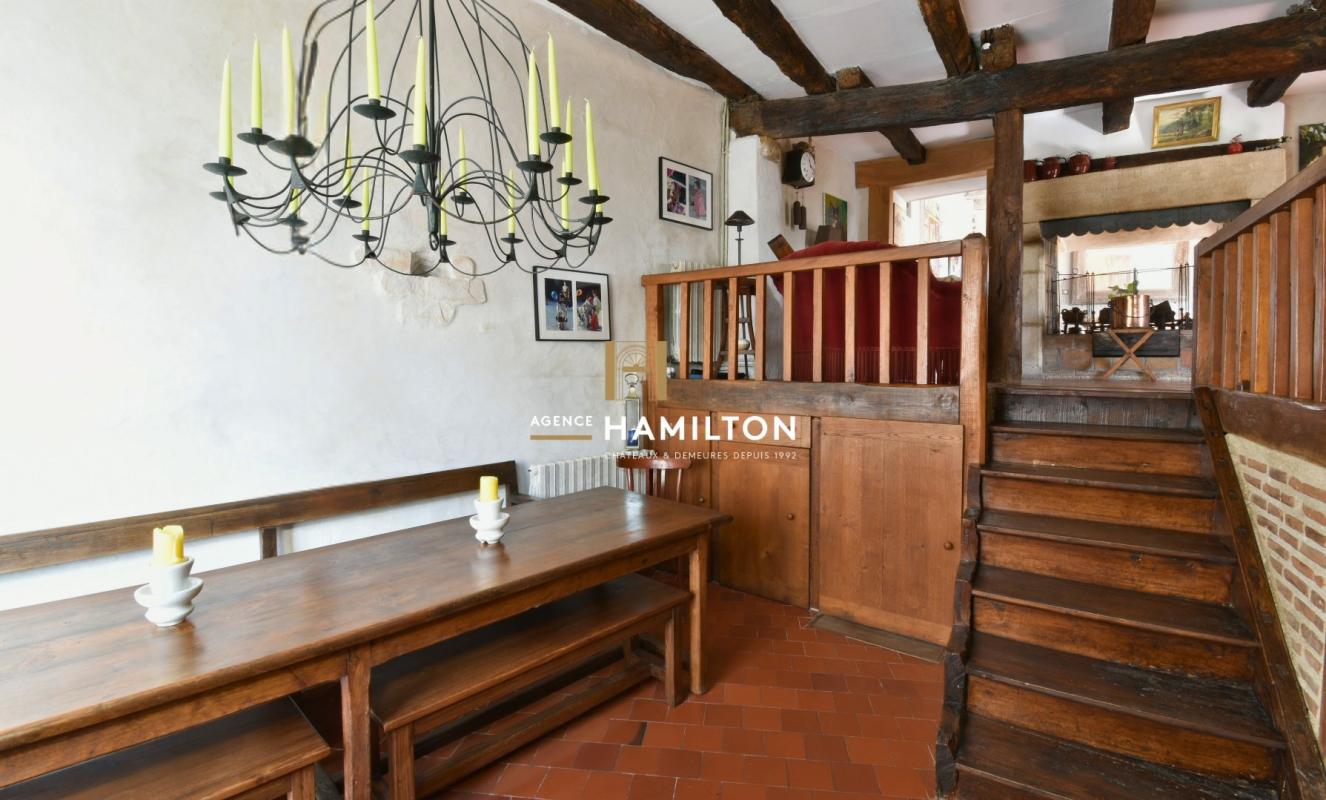 3 bedroom maison de village in Cordes Sur Ciel, Tarn, France