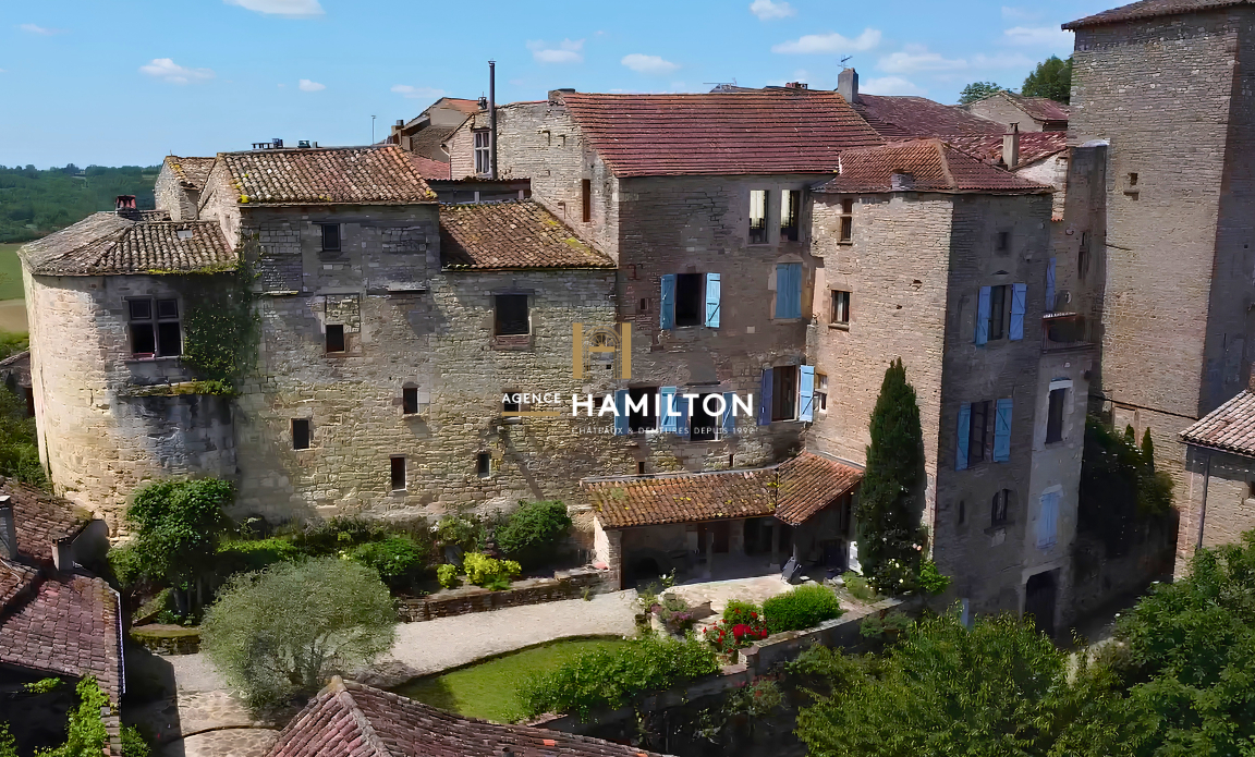 8 bedroom maison de village in Cordes Sur Ciel, Tarn, France
