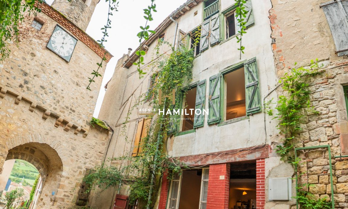 3 bedroom maison de village in Cordes Sur Ciel, Tarn, France