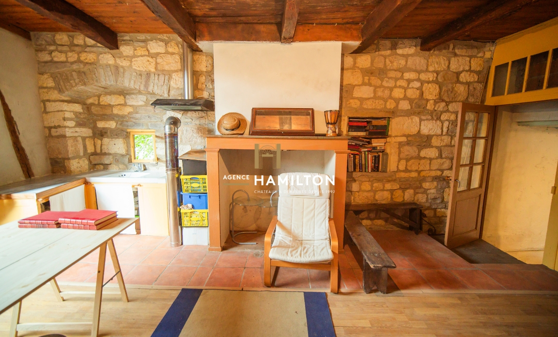 3 bedroom maison de village in Cordes Sur Ciel, Tarn, France