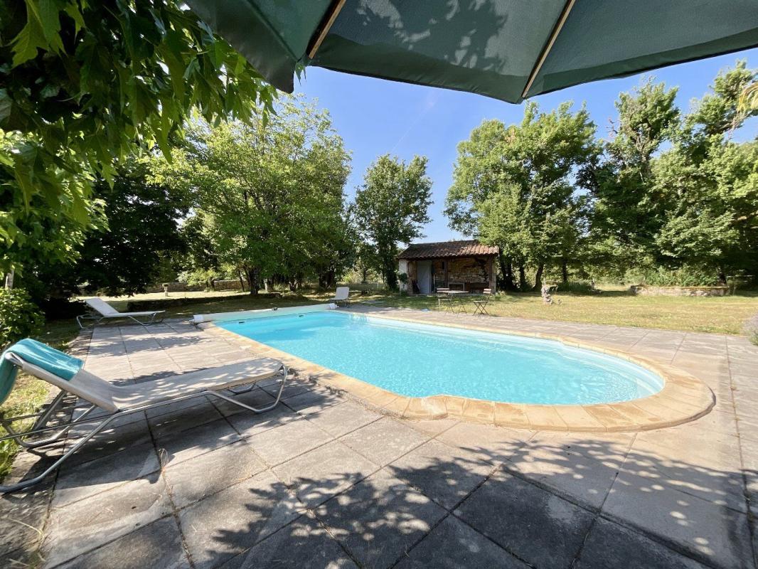 6 bedroom corps de ferme in Flaujac Gare, Lot, France
